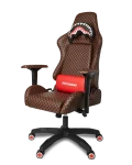 SUPERCHARGED SHARKS IN PARIS GAMING CHAIR - SUPER RARE
