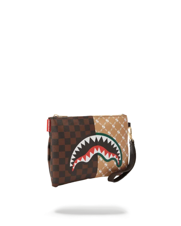 PARIS VS FLORENCE CROSSOVER CLUTCH