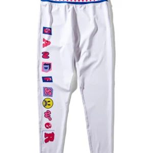YOGA DRIP TIGHTS (WHITE)