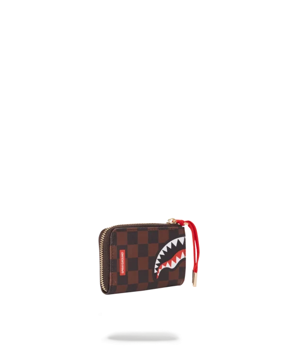 CHECKS IN CAMOFLAUGE WALLET