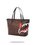 CHECKS IN CAMOFLAUGE TOTE