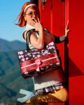 OUKA KENRAN HAYUMI HOKAZANO OFFICIAL COLLAB TORTUGA TOTE