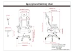 CHECK MONEY GAMING CHAIR - SUPER RARE