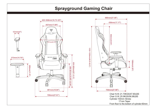 CHECK MONEY GAMING CHAIR - SUPER RARE