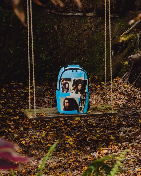 BOB MARLEY OFFICIAL COLLAB - THE LEGEND BACKPACK