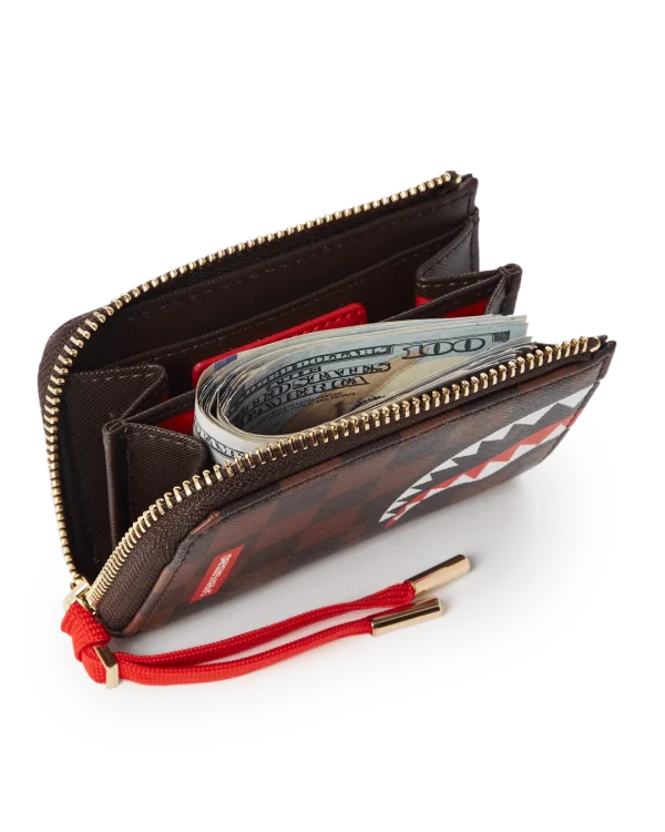 CHECKS IN CAMOFLAUGE WALLET