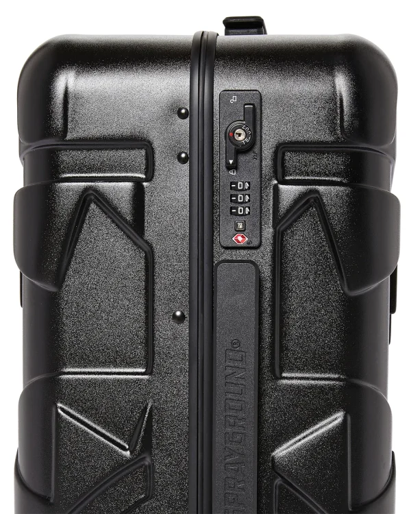 SHARKITECTURE MOLDED 2 PC LUGGAGE SET