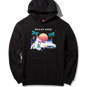 MIAMI VICE HOODY (BLACK)