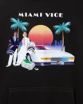 MIAMI VICE HOODY (BLACK)