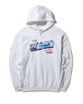 MIAMI VICE HOODY (WHITE)