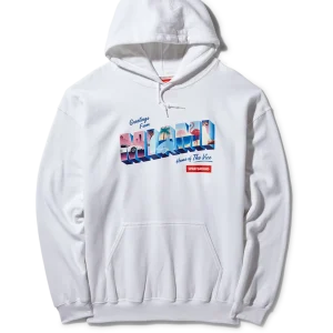 MIAMI VICE HOODY (WHITE)