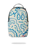 SHEREEN JENKINS CANVAS BACKPACK 1 of 18 CUT FROM LARGE CANVAS ART