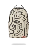 SHEREEN JENKINS CANVAS BACKPACK 1 of 18 CUT FROM LARGE CANVAS ART