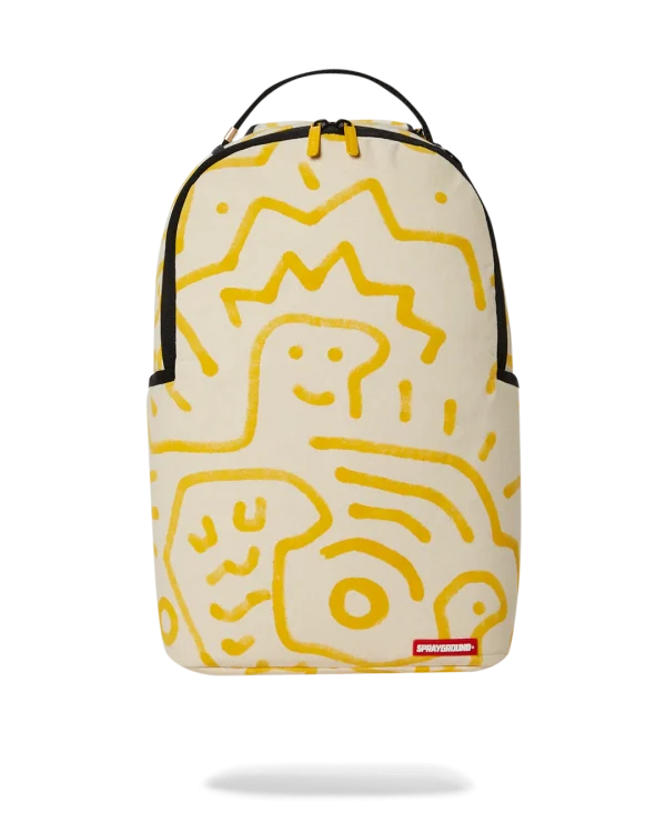 SHEREEN JENKINS CANVAS BACKPACK 1 of 18 CUT FROM LARGE CANVAS ART