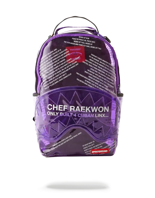 RAEKWON PURPLE TAPE SHARK