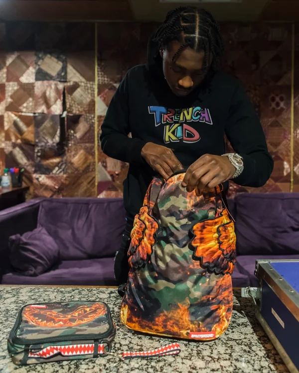 THE LIL TJAY FALLIN ANGEL 4 WING BACKPACK