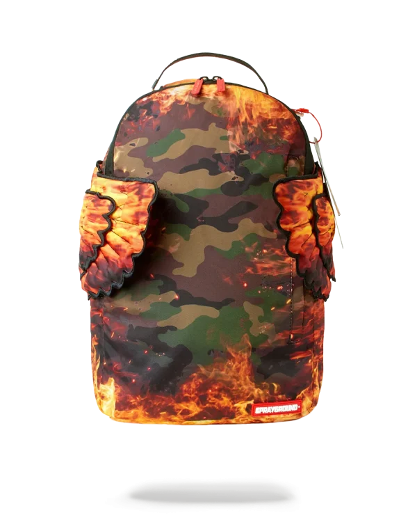 THE LIL TJAY FALLIN ANGEL 4 WING BACKPACK