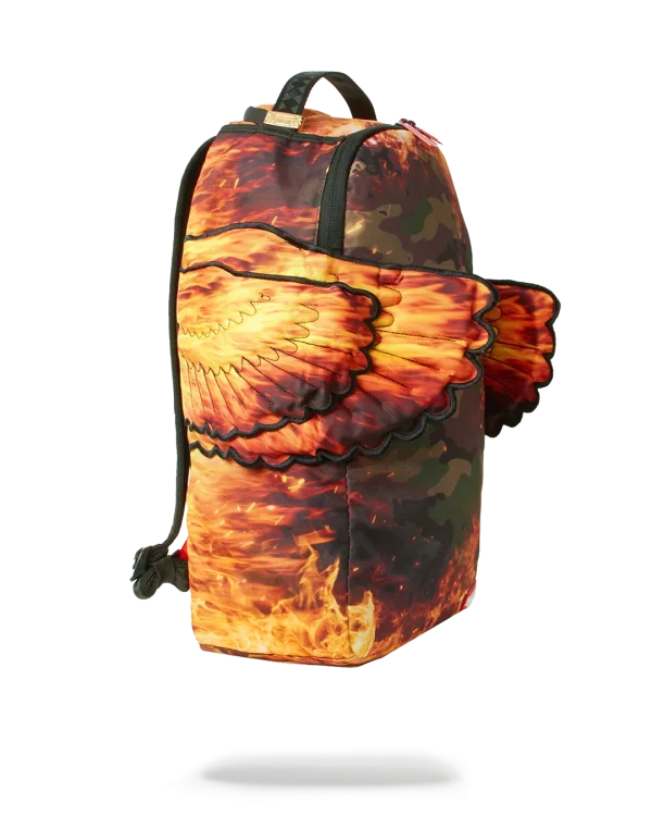 THE LIL TJAY FALLIN ANGEL 4 WING BACKPACK