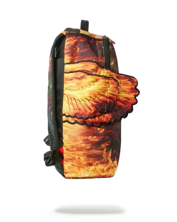 THE LIL TJAY FALLIN ANGEL 4 WING BACKPACK