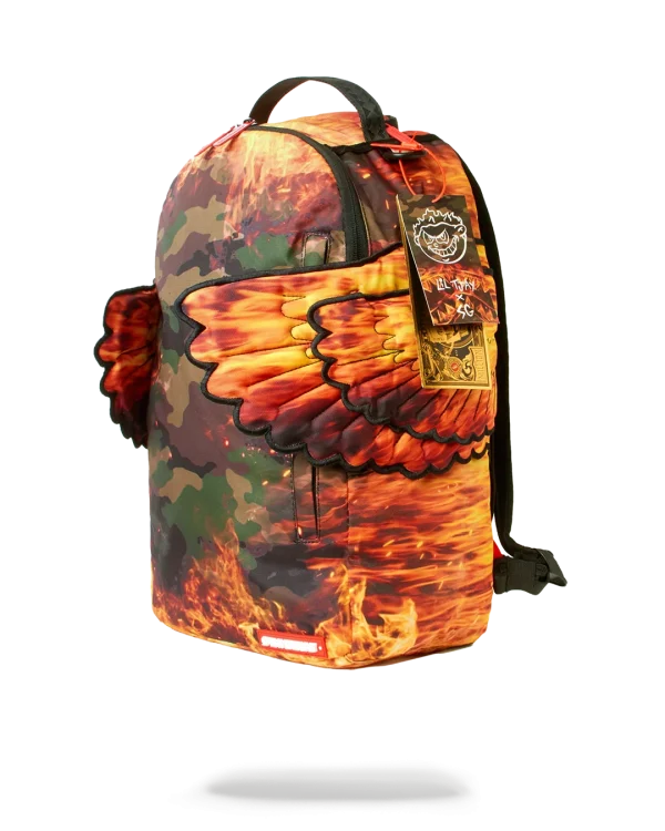 THE LIL TJAY FALLIN ANGEL 4 WING BACKPACK