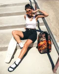 THE LIL TJAY BURNER SHARK DLX BACKPACK