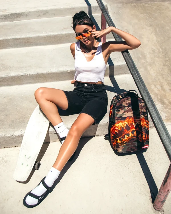 THE LIL TJAY BURNER SHARK DLX BACKPACK