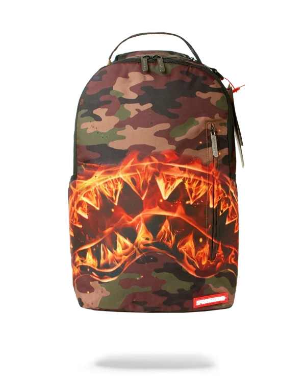 THE LIL TJAY BURNER SHARK DLX BACKPACK