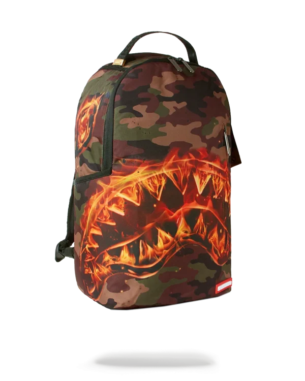 THE LIL TJAY BURNER SHARK DLX BACKPACK
