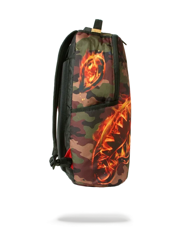 THE LIL TJAY BURNER SHARK DLX BACKPACK