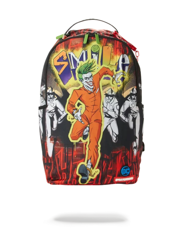 THE JOKER: CAN'T CATCH ME BACKPACK