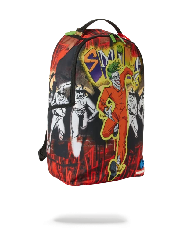 THE JOKER: CAN'T CATCH ME BACKPACK