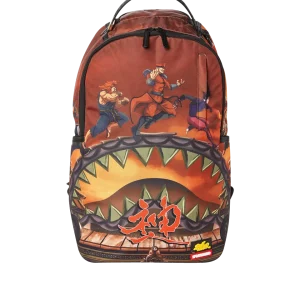 STREET FIGHTER: VILLAINS ON THE RUN BACKPACK