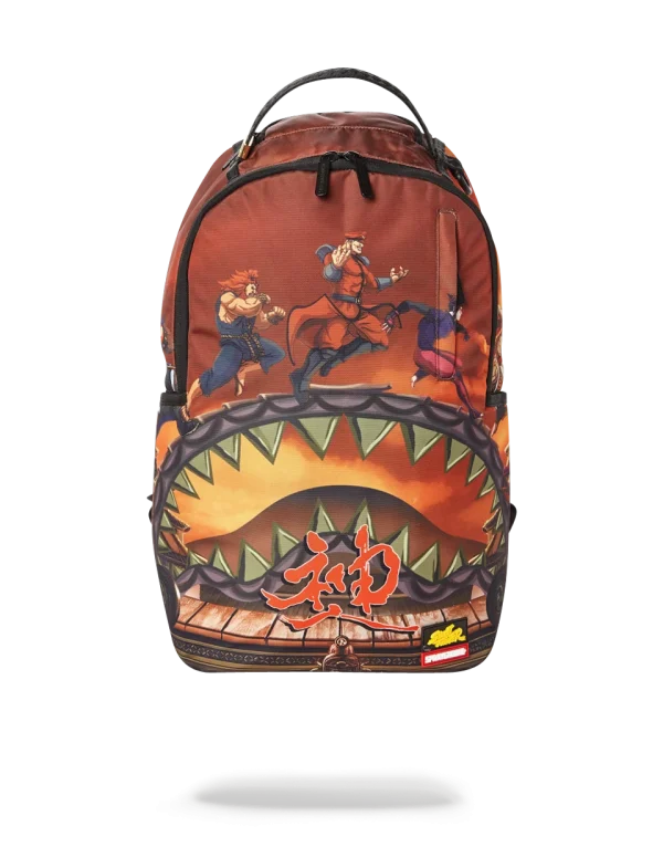 STREET FIGHTER: VILLAINS ON THE RUN BACKPACK