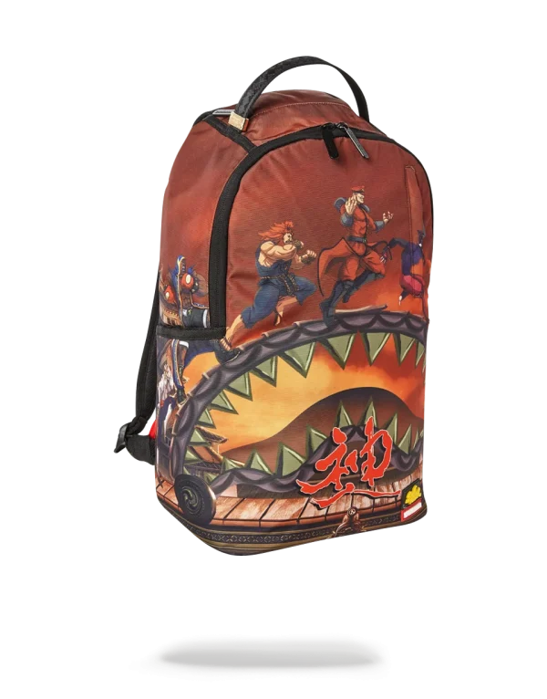 STREET FIGHTER: VILLAINS ON THE RUN BACKPACK