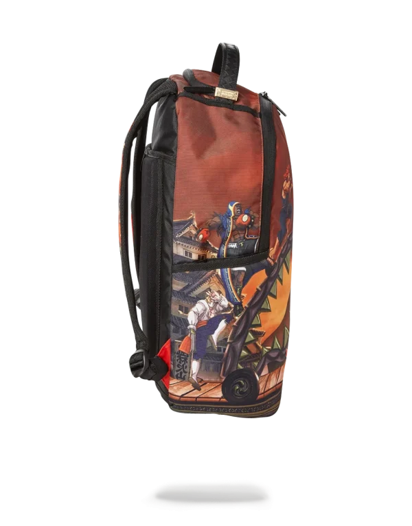 STREET FIGHTER: VILLAINS ON THE RUN BACKPACK