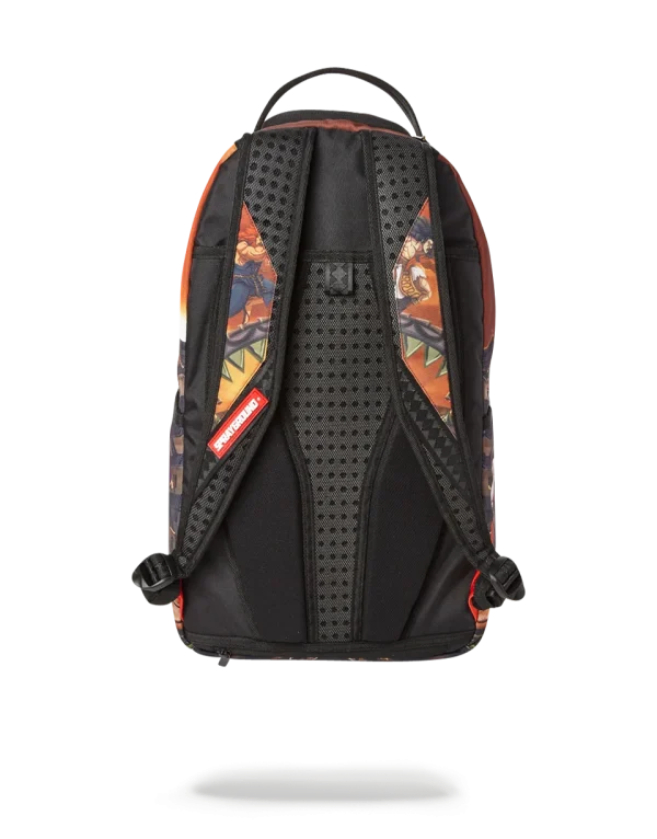 STREET FIGHTER: VILLAINS ON THE RUN BACKPACK