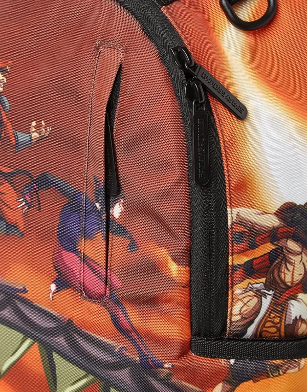 STREET FIGHTER: VILLAINS ON THE RUN BACKPACK
