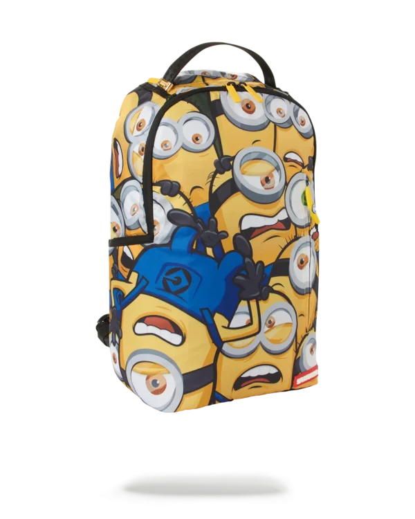 MINIONS CRAMMED BACKPACK