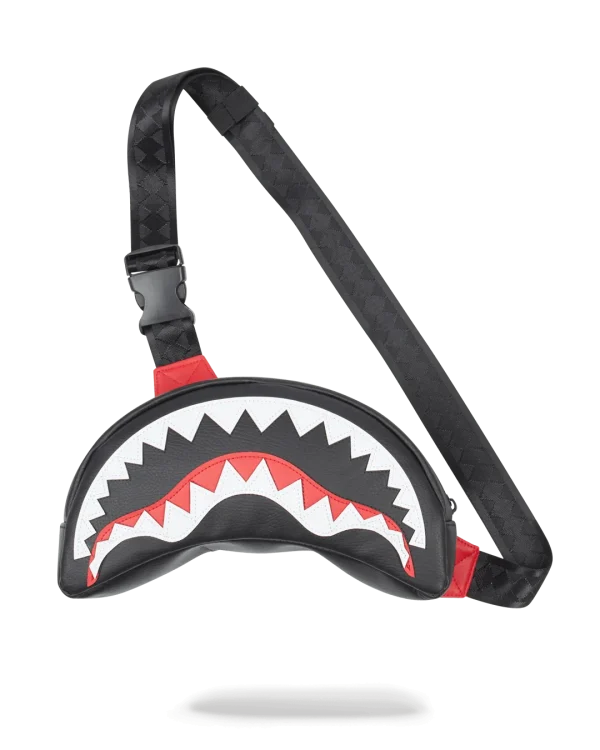 SHARKMOUTH CROSSBODY
