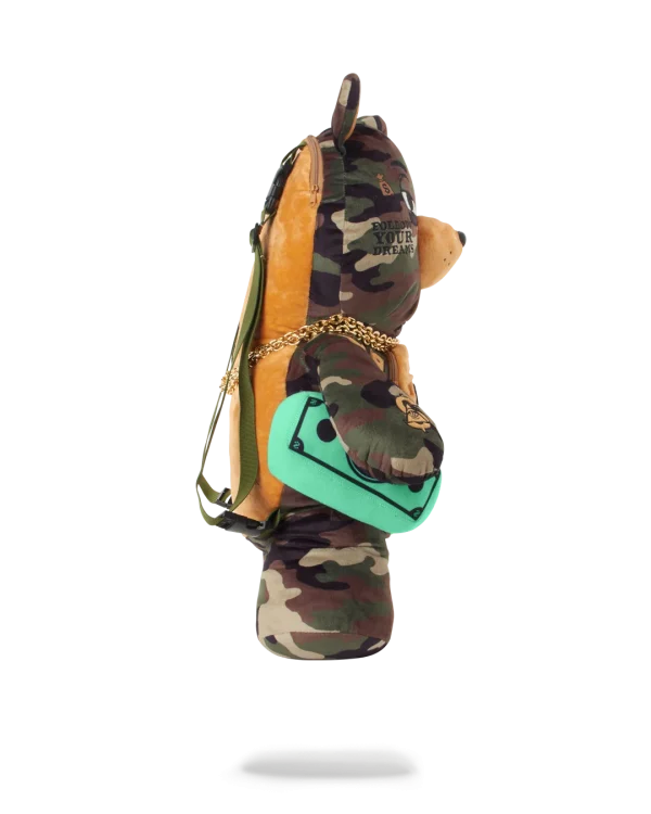 MONEYBEAR TEDDY BEAR BACKPACK