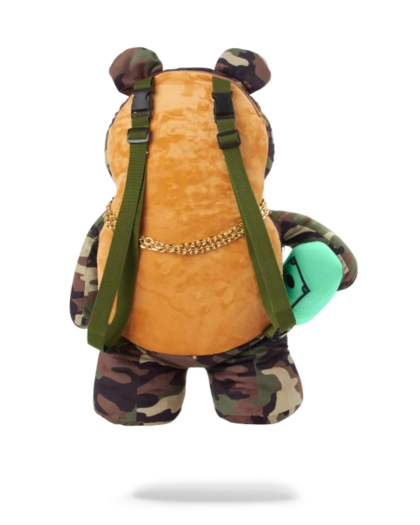 MONEYBEAR TEDDY BEAR BACKPACK