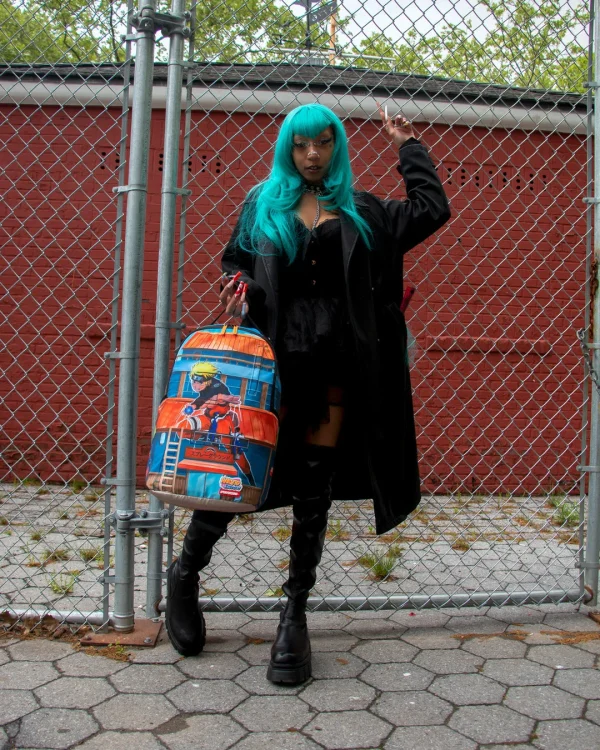 NARUTO LANDMARK BACKPACK