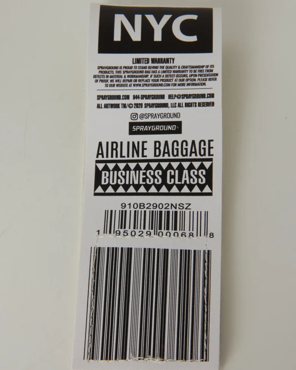 GLOBAL ENTRY BACKPACK