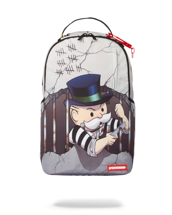 MONOPOLY: PRISON BREAK BACKPACK