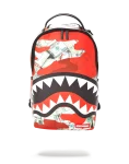 MONEY CAMO (RED) BACKPACK