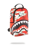 MONEY CAMO (RED) BACKPACK