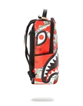 MONEY CAMO (RED) BACKPACK
