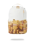 GOLD MONEY BRICKS DLXV BACKPACK