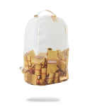 GOLD MONEY BRICKS DLXV BACKPACK