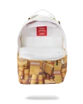 GOLD MONEY BRICKS DLXV BACKPACK